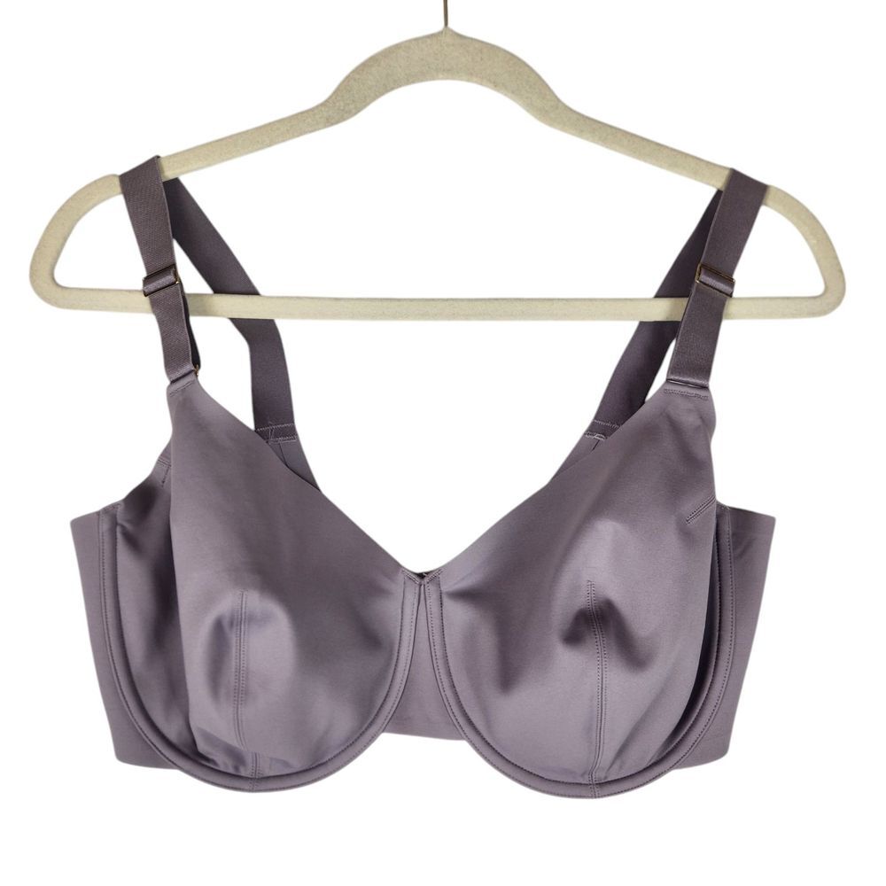 Elegant Purple Women's Bra